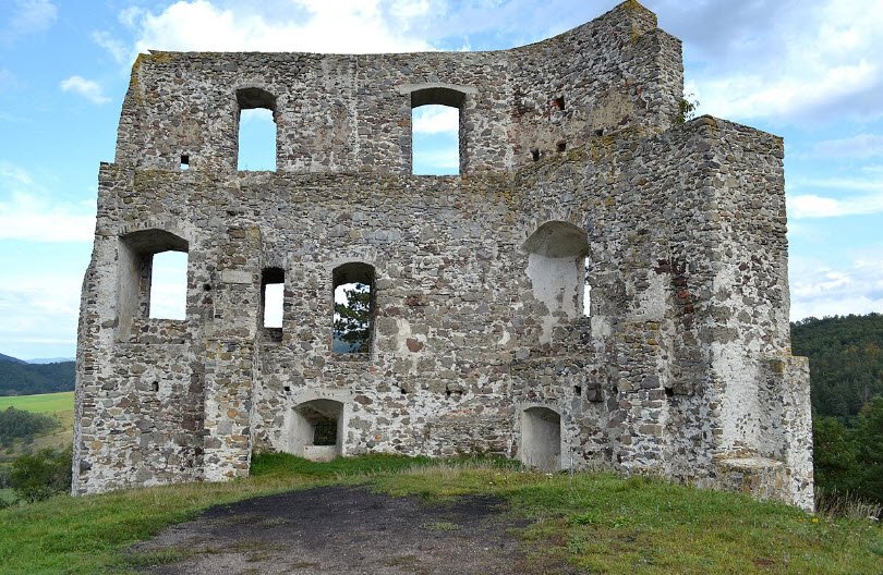 Castle Dobrá Niva, Podzámčok, Slovakia, Slovakia